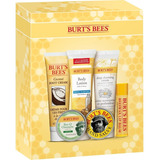 Burt's Bees 6 Productos Crema Pies Loción Corporal Limpieza