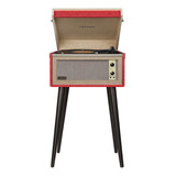 Crosley Cr6233e-re Dansette Bermudas Bluetooth In\/out Porta