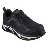 Calzado De Seguridad Hombre Skechers Work Raylan 200154-blk