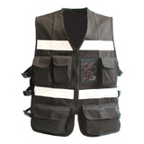 Chaleco Brigadista Rs Vests Modelo 1605