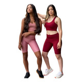 Roupa De Ginastica Feminino Academia 2 Conjuntos + Brinde