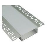 Perfil De Aluminio Para Plafon 50.5 X 19.6 Mm 1 Metro 