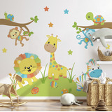 Vinilos Decorativos Infantiles Arboles Animales Aic 11 Al 20