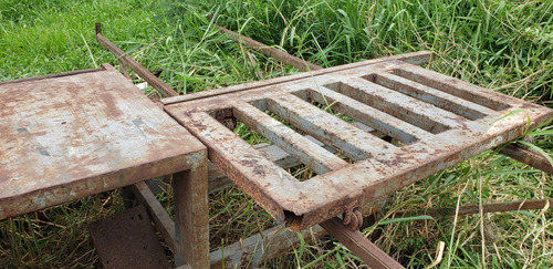 Mesa Da Serra Circular De Bancada Em Ferro