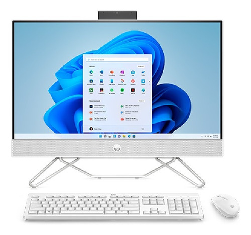 Hp All-in-one 24-cb0011la, Amd Ryzen 5 8gb 256gb Ssd W11h