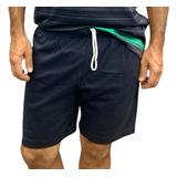 Pack X 3 Pantalón Pijama Corto De Algodón Para Hombre 