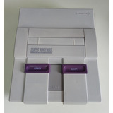 Super Nintendo Fat - Playtronic Modelo Snsm-001 (bra)