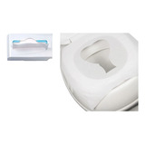 Dispenser Protetor Assento Sanitário + Protetor Refil 5pct Cor Branco Liso