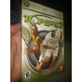 Juego Topspin Xbox 360