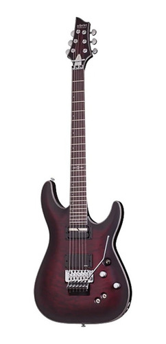 Guitarra Schecter C-1 Platinum Floyd Rose Sustaniac Emg