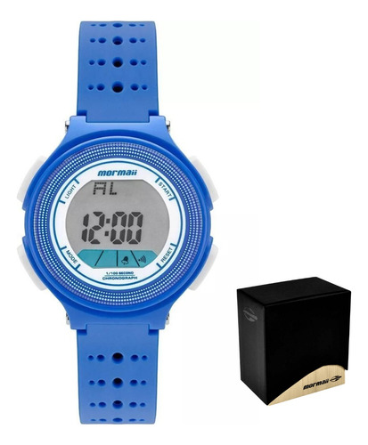 Relógio Mormaii Infantil Digital Azul Mo0974/8a