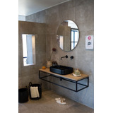 Repisa De Baño Lavabo By Green Life 90x45x25