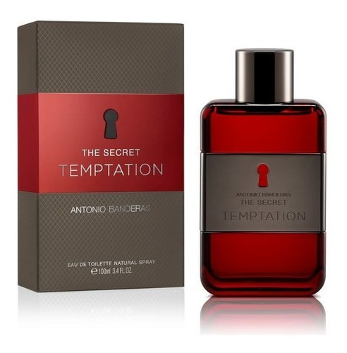 Perfume The Secret Temptation X 100ml A Banderas Original