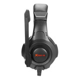 Audifonos Gamer Headset Con Micrófono Xtrike Me Hp-311 Led