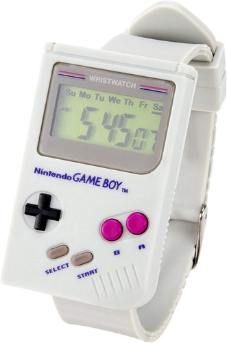 Nintendo Gameboy Reloj, Alarma Oficial De Super Mario Land