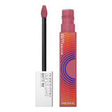 Labial Maybelline Superstay Matte Ink Music Collection Lover
