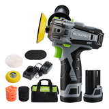 Workpro Pulidora Inalmbrica De 12 V, Mini Kit De Mquina De P