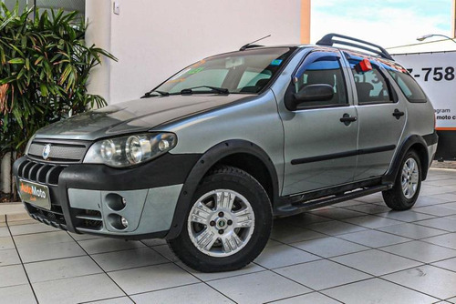 FIAT PALIO 1.8 MPI ADVENTURE WEEKEND 8V FLEX 4P MANUAL 2005/