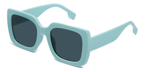 Óculos De Sol Feminino Quadrado Grande Uv400 Frete Grátis 