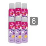 Kit 6 Ricca Shampoo A Seco Anti-oleosidade Shakeberry 150ml