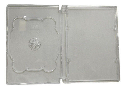 Caja Acrílica Super Jewel Box Para Cd/dvd/ Blu-ray  X 10