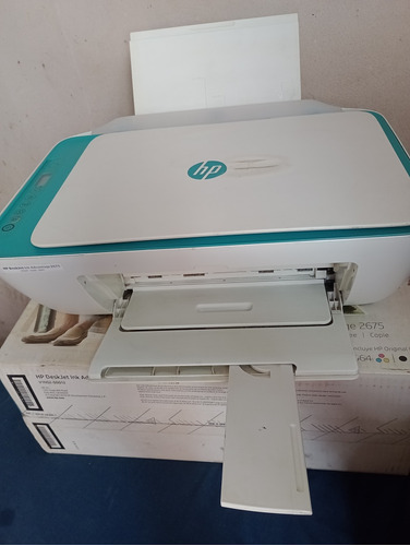 Impresora Hp Deskjet Ink Advantage 2675