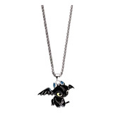 2 Collares Furia Nocturna Chimuelo Furia Luminosa Dragon