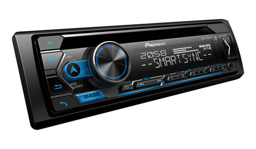 Autoestéreo Pioneer Deh S4250bt Usb Bluetooth Cd Un Din