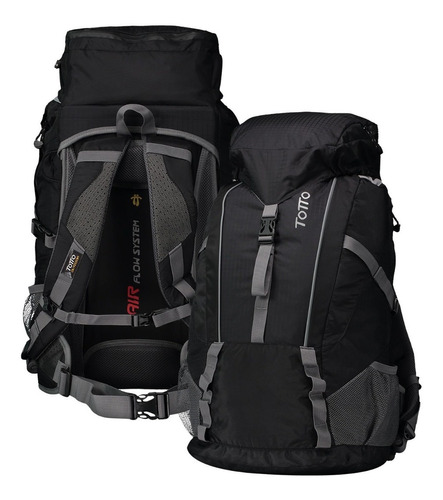 Morral Outdoor Nand Bolso Mochilero De Viaje Totto Grande