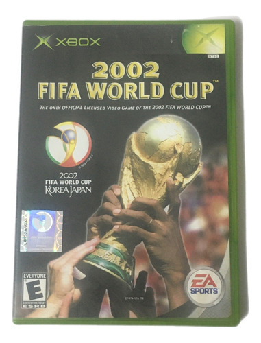 Xbox Clássico Jogo Original Usado Fifa World Cup 2002
