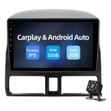 Estéreo 2+32g Carplay Para Honda Crv 2002-2005 Gps Wifi Ips