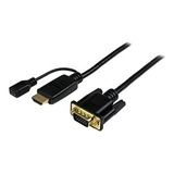 Startech Hdmi A Vga Cable - 1mt - 1080p - 1920 X 1200 - Acti