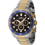 Reloj Para Hombres Invicta Pro Diver 46059 Oro, Acero