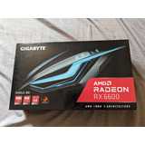 Gigabyte Amd Radeon Rx 6600 8gb 3 Ventiladores Como Nueva