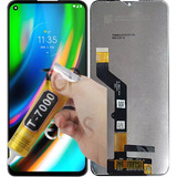 Tela Frontal Touch Display Moto G9 Play Xt2083-1 + Cola