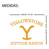 Paquete De 2 Calcamonias De Yellowstone Dutton Ranch