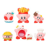 6 Figuras De Juguete Kirby The Amazing Mirror Coleccionables