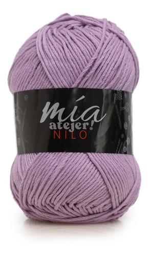 Hilo Algodón Semigordo 8/8 Ovillo X 100 Gs Tejido Crochet