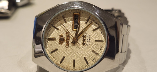 Reloj Automatico Orient Vintage 70s