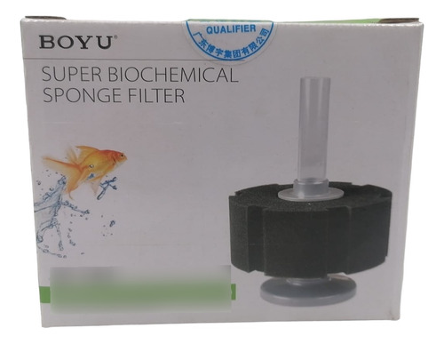 Boyu Filtro Biologico Esponja Sf103 200l Acuario Pecera Pece