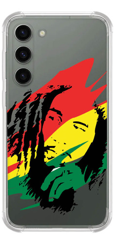 Capinha Compativel Modelos Galaxy Bob Marley 0424