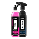 Cera Líquida Vonixx Blend Black Spray + Selante V80