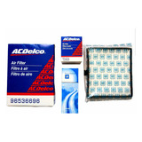 Kit Filtros Gasolina, Aire, Aceite, A/c Aveo 1.6l 2014-2015
