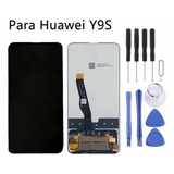 Ecrã Lcd Ecrã Do Telefone Tátil Huawei Y9s Stk Lx3