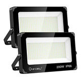 Foco Led 200w X2 Onforu 22000lm Ip66 5000k