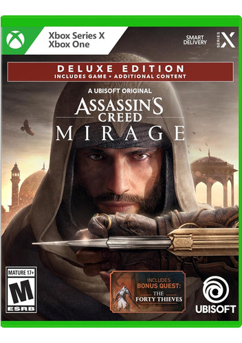 Juego Assassin's Creed Mirage - Deluxe Edition,   X