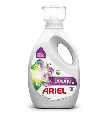 Lava Roupas Concentrado Ariel Com Toque De Downy 1,2l