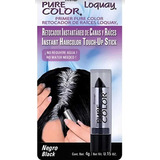 Retocador Negro Instantáneo Canas Y Raíces Tinte Pure Color 