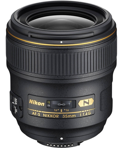 Nikon Af-s Nikkor 35mm F/1.4g Lente (refurbished By Nikon Us