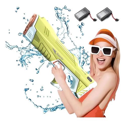 Pistola De Agua Eléctrica Con Succión Automática | Envío gratis